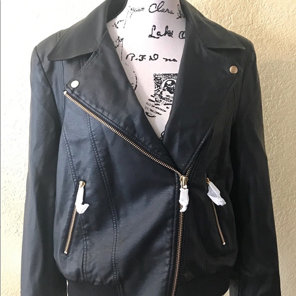 Free People -Modern Vegan Bomber Jacket - Picture 2 of 6